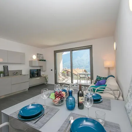 Sleeps 6 Pool Air Con Ossuccio